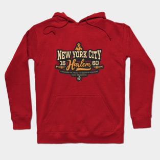 New York Harlem - Harlem Logo - Harlem Manhattan - Duke Ellington Hoodie